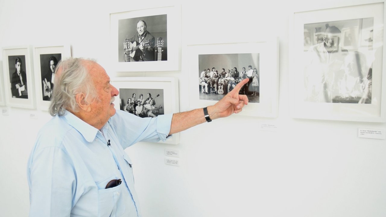 Reportaje exposición Sagas Flamencas. Pepe Lamarca