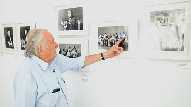 Reportaje exposición Sagas Flamencas. Pepe Lamarca