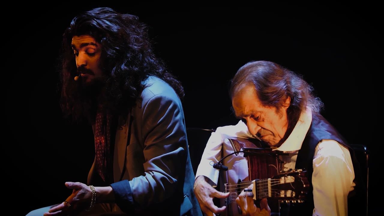 Seguiriya. Israel Fernández & Pepe Habichuela. Honors to the Cañeta