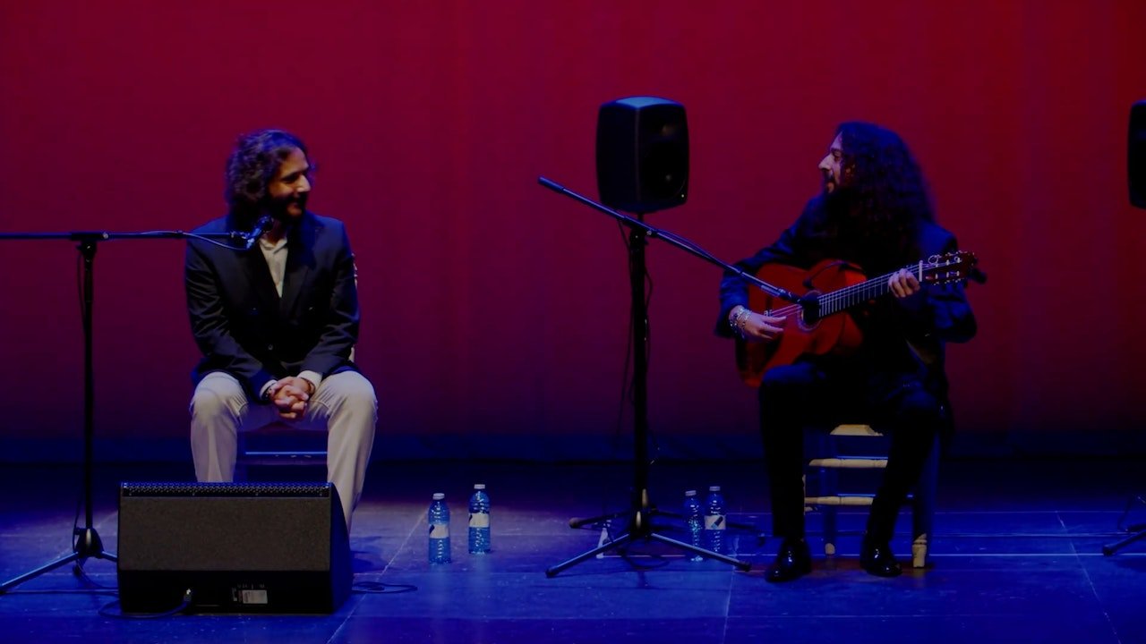 Bulerías. Antonio Reyes. Universal Flamenco