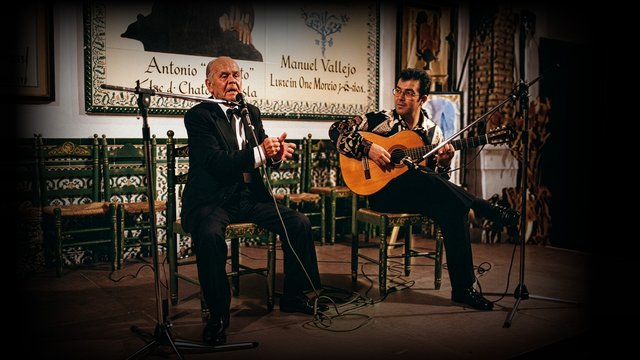 El Chato de La Isla. Cante Recital