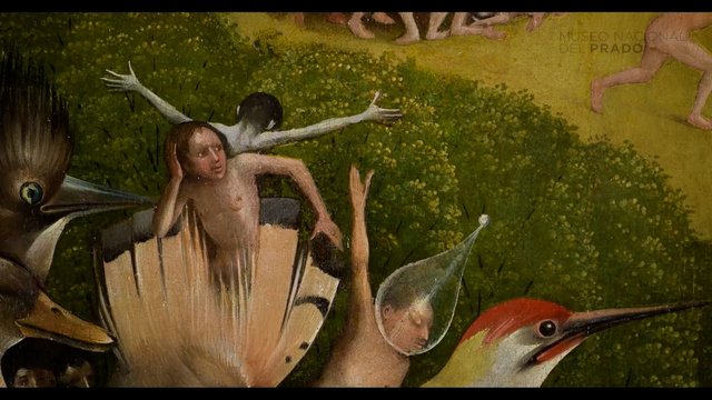 A los pies del Bosco. Edu Guerrero. Museo del Prado